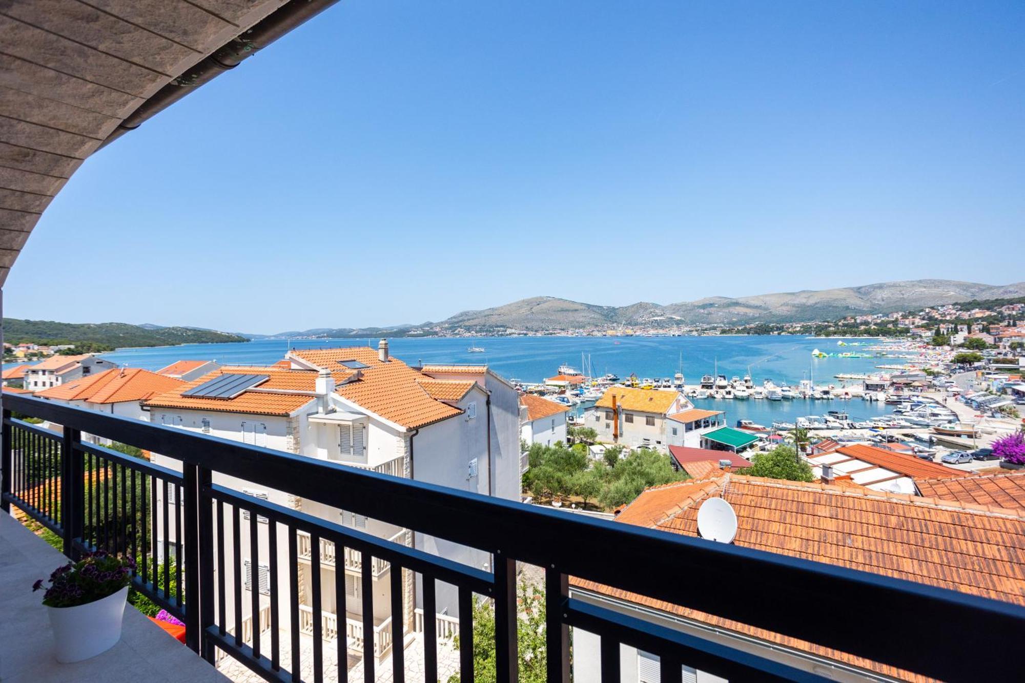 Villa Marina Округ Горни Экстерьер фото